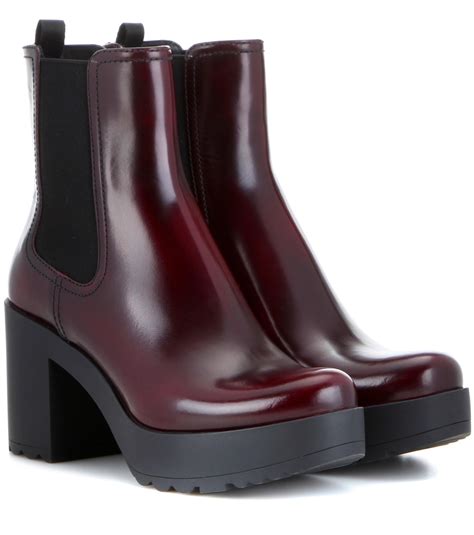 prada red boots|Mehr.